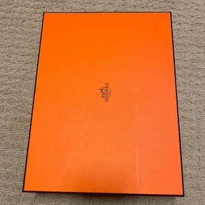 100% Authentic HERMÈS Small Gift Box Empty